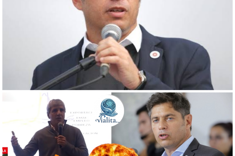 ¡ESC*NDALO TOTAL: **LUIS CAPUTO** SALIÓ RE CALIENTE, CRUZÓ CON TODO AL GOBERNADOR **AXEL KICILLOF** Y LO DEJÓ AL BORDE DEL COLAPSO TRAS SUPLANTARLO CON PURO “SENTIDO COMÚN”! “El que las hace, las paga.” En un desarrollo que ha dejado a todos completamente atónitos, el ministro de economía ha destapado una p*lea política y una batalla macroeconómica monumental al abrir la caja negra de las cuentas provinciales y los fondos coparticipables, exponiendo deudas ocultas, chicanas cruzadas y un colapso de paciencia absoluto que dejó al mandatario bonaerense completamente acorralado y expuesto frente a la opinión pública por el manejo de los recursos del Estado. Las implicaciones de este inesperado y feroz cruce al aire son enormes, las reacciones de pánico y desesperación no han tardado en hacer estallar los teléfonos de la gobernación con llamados de emergencia a altas horas de la madrugada tras verse desnudados de forma tan brutal ante los mercados, y los ciudadanos indignados ya están en pie de guerra exigiendo una s*nción fiscal y transparencia total ante semejante am*naza a la estabilidad financiera.  La historia completa está en los comentarios a continuación.