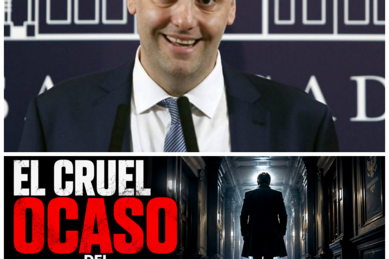 **¡Del trono al abismo absoluto! ¡El desprecio total acorrala al personaje más oscuro de la política tras filtrarse sus secretos más destructivos detrás de escena!** “Quien siembra traiciones en la oscuridad, tarde o temprano termina cosechando su propia ruina a la luz del día.” En un giro verdaderamente desgarrador y dramático que ha dejado en completo estado de shock a los círculos más selectos de la gestión pública, el operador más temido y maquiavélico del entorno oficial ha sido completamente desplazado y abandonado por sus propios aliados, quedando expuesto ante la opinión pública tras la caída de sus caretas de lealtad en una humillación histórica que destapó una red de resentimientos, deslealtades cruzadas y un colapso anímico tan devastador que marca el fin definitivo de su impunidad en los pasillos gubernamentales.  La historia completa está en los comentarios a continuación.