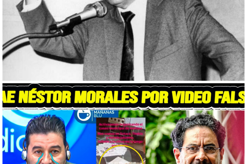 El Escándalo de Néstor Morales: Una Caída Humillante