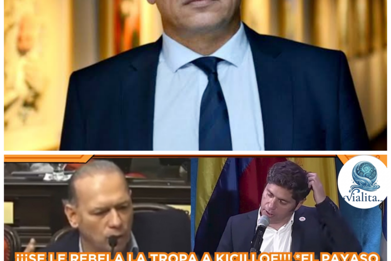 ¡ESC*NDALO TOTAL: SE LE REBELA LA TROPA A **AXEL KICILLOF**, **SERGIO BERNI** LE SUELTA LA MANO DEFINITIVAMENTE Y SE PUDRE TODO BAJO LA ACUSACIÓN DE SER “EL ALBERTISMO RESIDUAL”! “Cría cuervos y te sacarán los ojos.” En un desarrollo que ha dejado a todos completamente atónitos, una fractura interna en el núcleo duro de la provincia ha destapado una p*lea política y una traición partidaria monumental al abrir la caja negra de los despachos de seguridad bonaerenses, exponiendo pases de factura brutales, carpetazos cruzados y un colapso de liderazgo absoluto que deja al gobernador completamente acorralado y debilitado frente a sus propios hombres de confianza. Las implicaciones de este inesperado quiebre de lealtades son enormes, las reacciones de pánico y desesperación no han tardado en hacer estallar los teléfonos de la gobernación con llamados de emergencia a altas horas de la madrugada tras verse expuestos ante la opinión pública en una feroz interna que destruye la gestión, y los ciudadanos indignados ya están en pie de guerra debatiendo las demoledoras consecuencias de este quiebre institucional.  La historia completa está en los comentarios a continuación.