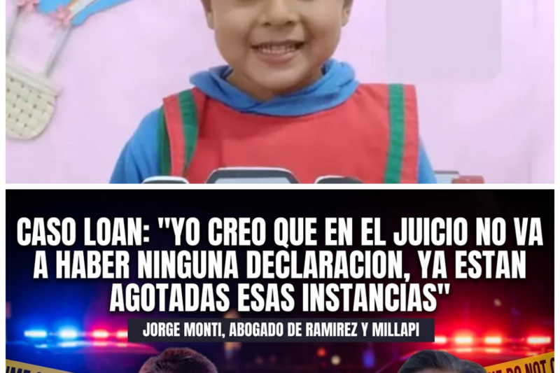 “La verdad en peligro: Jorge Monti en El Gíglico dice ‘Nadie va a declarar’ sobre el Caso Loan.”  Jorge Monti ha hecho una alarmante declaración en El Gíglico, señalando que “nadie va a declarar” en el caso de Loan. “El silencio puede ser un signo de complicidad o miedo.” Esta advertencia ha generado un gran debate sobre la seguridad de los testigos y el futuro de la investigación. La historia completa está en los comentarios a continuación.