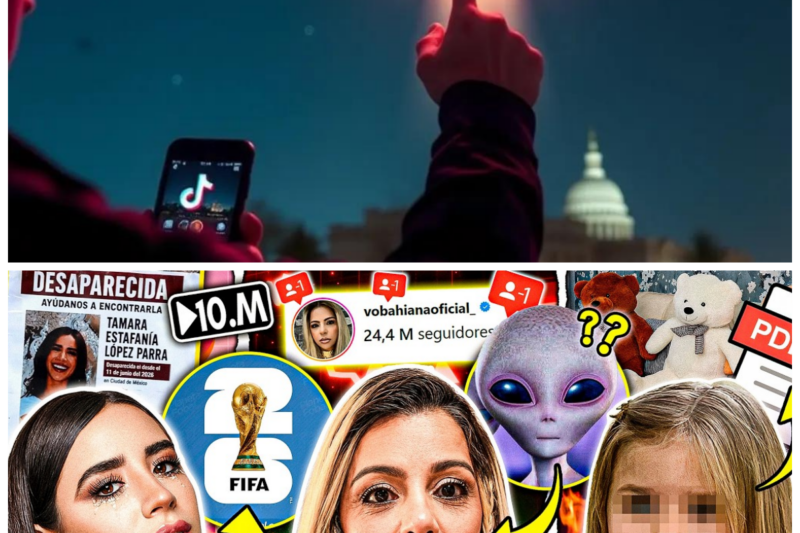 VIDENTE FUNADA! ALIENS no LLEGARON! ALERTA VENEZUELA! TAMMY PARRA en POLÉMICA! PERTURBADOR JUEGUETE!