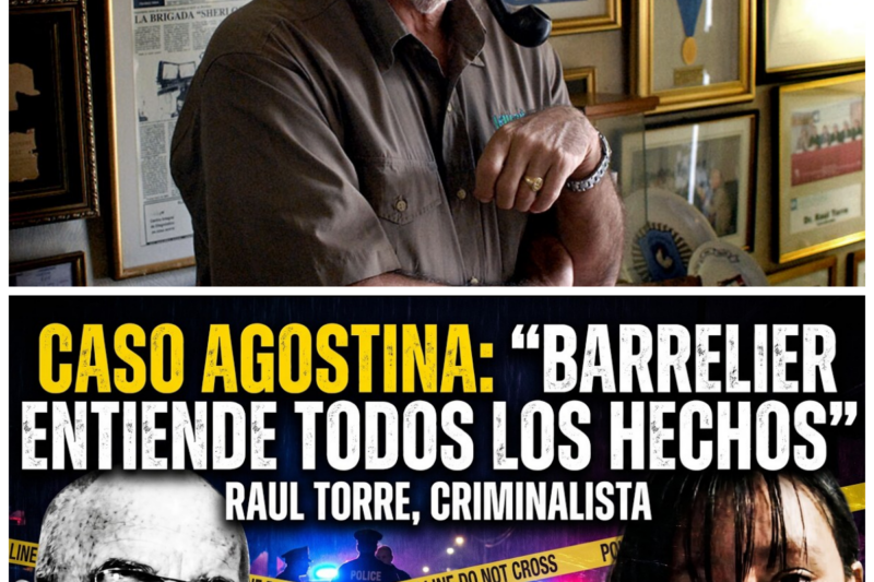 ¡Un giro sorprendente! Raúl Torre afirma: “Barrellier comprende todos sus actos” — ¿qué significa esto para el futuro del caso?  La impactante declaración del criminalista Raúl Torre abre un nuevo capítulo en el caso Barrellier, desafiando las nociones de culpabilidad y responsabilidad. “A veces, el verdadero crimen es la falta de comprensión.” La historia completa está en los comentarios a continuación.