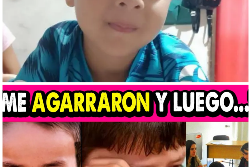“¡BOMBA! Niño a Quien Casi Secuestran en Lugar de Loan Revela Todo en Cámara Gésell: ‘ME AGARRARON Y…'” En un impactante testimonio, el niño que estuvo a punto de ser secuestrado ha narrado su aterradora experiencia en cámara gésell, desatando un torrente de emociones y un clamor por mayor seguridad. “Cuando el miedo se convierte en la norma, la infancia pierde su inocencia.” La historia completa está en los comentarios a continuación.