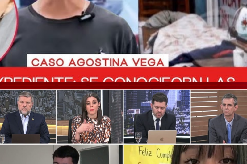 HABLA LA ABOGADA DEL PAPÁ DE AGOSTINA VEGA: “HAY MUCHOS MÁS PARTÍCIPES EN EL HECHO”
