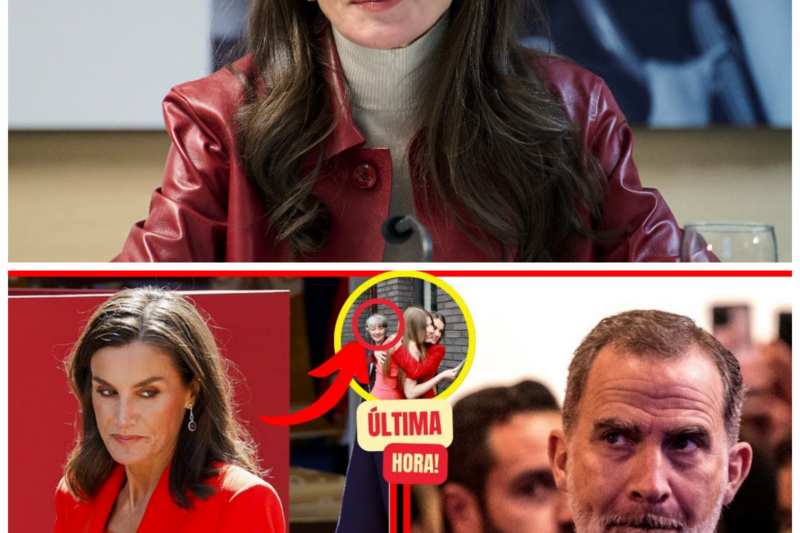 QUEJAS en la GRADUACIÓN de Sofía: La ACTITUD INDESEADA de Letizia Ortiz Causa Polémica” La graduación de Sofía ha estado rodeada de quejas sobre la actitud de Letizia Ortiz, quien no dejó una buena impresión en este día tan especial. ¿Qué sucedió realmente? “Cuando las emociones se desbordan, incluso los momentos de alegría pueden volverse complicados”. La historia completa está en los comentarios a continuación.