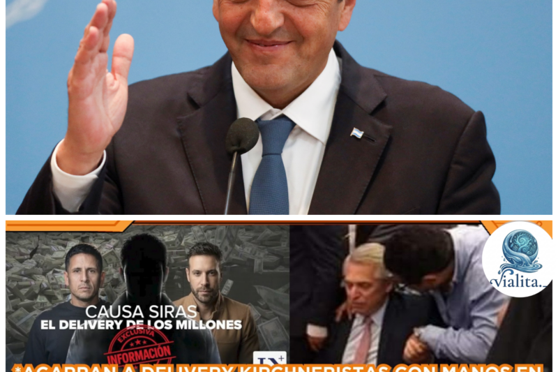 ¡ESC*NDALO TOTAL: AGARRAN A UN DELIVERY KIRCHNERISTA CON LAS MANOS EN LA MASA Y LO PRENDEN FUEGO EN VIVO TRAS DESCUBRIRLE “MILES DE DÓLARES” OCULTOS! “Tanto va el cántaro a la fuente que al final se rompe.” En un desarrollo que ha dejado a todos completamente atónitos, un control de rutina en la vía pública ha destapado una trama de corr*pción y financiamiento ilegal monumental al abrir la caja negra de los movimientos sospechosos de efectivo, exponiendo bolsos ocultos, carpetazos cruzados y un colapso de impunidad absoluto que dejó al sospechoso completamente acorralado y expuesto ante las cámaras bajo la implacable sospecha de ser un pasador de fondos de la vieja política. Las implicaciones de esta inesperada detención son enormes, las reacciones de pánico y desesperación no han tardado en hacer estallar las líneas de los principales punteros políticos tras verse desnudados de forma tan violenta ante la opinión pública, y los ciudadanos indignados ya están en pie de guerra exigiendo una s*nción judicial ejemplar ante semejante am*naza a la transparencia económica.  La historia completa está en los comentarios a continuación.