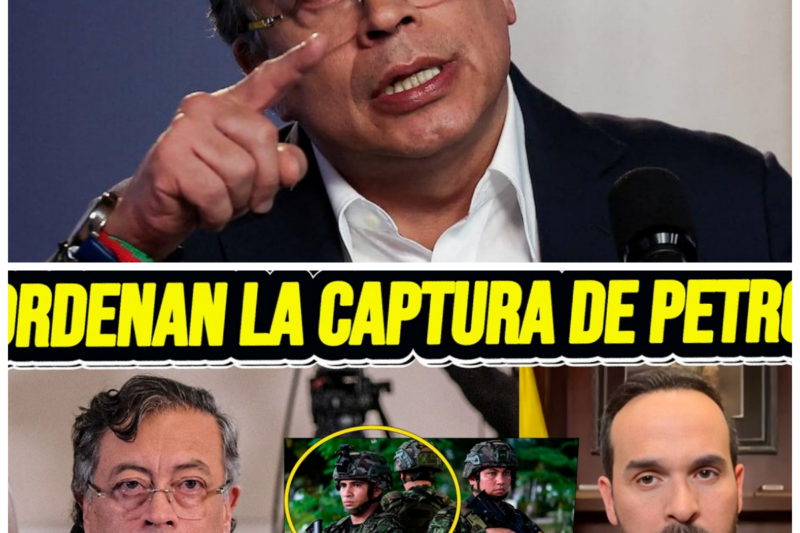 ¡ALERTA! La Captura de Petro: Un Plan Maestro Desvelado