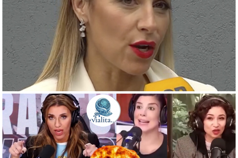 ¡ESC*NDALO TOTAL: **MARIANA BREY** MEGA FURIOSA CRUZÓ CON TODO A LAS KUKAS ANTI-MESSI Y SE PUDRIÓ TODO EN VIVO: “USTEDES NO SON FELICES”! “El que no es feliz con la felicidad ajena, vive en la amargura.” En un desarrollo que ha dejado a todos completamente atónitos, la panelista ha destapado un quiebre mediático y una p*lea ideológica monumental al abrir la caja negra de los debates sobre el patriotismo y los ídolos populares, exponiendo cruces picantes, chicanas políticas y un colapso de paciencia absoluto que dejó a las detractoras completamente acorraladas y expuestas frente a las cámaras tras sus polémicas críticas contra el astro del fútbol y los festejos nacionales. Las implicaciones de este inesperado y feroz cruce al aire son enormes, las reacciones de pánico y descontrol no han tardado en llegar al control central con la producción intentando frenar el ataque de furia entre las figuras tras bambalinas, y los ciudadanos impactados ya están en pie de guerra debatiendo masivamente en las redes sociales las demoledoras consecuencias de este implacable freno televisivo.  La historia completa está en los comentarios a continuación.