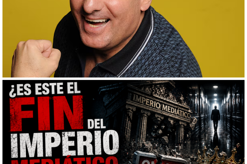 **¡Golpe de Estado en el canal líder y pánico en el directo! ¡La traición más fría del año destruye desde adentro el multimedios más poderoso del país!** “Cuidate más de los que tienes a tu lado que de los enemigos que te miran de frente en el campo de batalla.” En un giro verdaderamente escalofriante que ha dejado a las figuras más consagradas de la televisión completamente mudas y temblando de indignación, se descubrió el maquiavélico plan de un histórico conductor para vaciar de contenido la señal y arrastrar a sus dueños a una quiebra irreversible, destapando un entramado de contratos secretos con la competencia, despidos masivos camuflados y un colapso financiero tan devastador que promete derrumbar el holding de entretenimiento más grande de la historia nacional antes de que termine la semana.  La historia completa está en los comentarios a continuación.