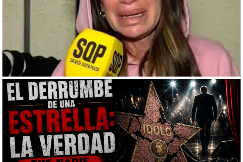 **¡De la gloria al infierno en vivo y directo! ¡La diva máxima de la pantalla se desploma detrás de escena tras revelarse el secreto más desgarrador de su vida oculta!** “No todo lo que brilla bajo los reflectores es oro, y a veces el aplauso del público solo silencia un grito desesperado de auxilio.” En un desarrollo verdaderamente impactante que ha dejado a la colonia artística en un estado de parálisis absoluta, se filtró la verdad definitiva sobre las horas más oscuras de la estrella más consagrada del espectáculo, destapando una trama secreta de traiciones afectivas, presiones desmedidas de su entorno y un colapso anímico tan profundo que sus propios familiares tuvieron que intervenir de urgencia en el camerino, marcando el fin de una era dorada bajo un manto de misterio absoluto.  La historia completa está en los comentarios a continuación.