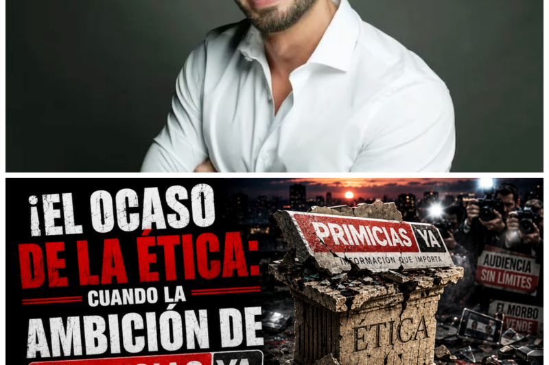 **¡Guerra total de portales y traición en las sombras! ¡El gigante del espectáculo cruza la línea roja y desata un escándalo judicial sin precedentes por espionaje ilegal!** “Cuando la desesperación por un clic supera los límites de la decencia, el periodismo se convierte en un arma de destrucción masiva.” En un giro verdaderamente escandaloso que ha dejado a toda la colonia artística y a los medios tradicionales en un estado de repudio absoluto, el emblemático sitio de espectáculos quedó en el ojo de la tormenta tras ser acusado formalmente de filtrar material de procedencia estrictamente prohibida, destapando una interna feroz de micrófonos ocultos, hackeos de dispositivos privados y un entramado de ambición desmedida que promete arrastrar a directivos y editores directos a las puertas de los tribunales penales en medio de un colapso institucional histórico.  La historia completa está en los comentarios a continuación.