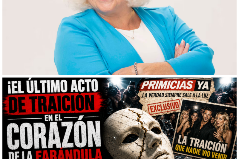**¡Puñaladas por la espalda y desolación total en el ambiente! ¡La traición más maquiavélica de la farándula nacional sale a la luz tras filtrarse los audios más destructivos de la historia!** “Quien te jura lealtad eterna mirando a los ojos, a menudo es quien sostiene el arma más afilada detrás de tu espalda.” En un desarrollo verdaderamente escalofriante que ha dejado a las figuras más influyentes del espectáculo completamente paralizadas de indignación, se destapó por completo el plan secreto del personaje más insospechado del ambiente para hundir de forma definitiva a quienes lo consideraban un hermano, destapando un entramado oculto de grabaciones ilegales, filtración de romances clandestinos y un colapso familiar tan profundo que promete cambiar el mapa de la televisión local para siempre antes de que termine el día.  La historia completa está en los comentarios a continuación.