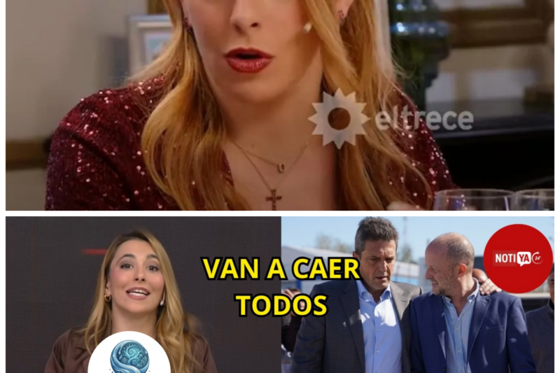 ¡**Camila** rompió el silencio, sacó a la luz los secretos más oscuros que nadie se atreve a decir y promete meter en cana a varios políticos de la vieja dirigencia!  “Cuando los testigos clave deciden hablar sin miedo, los pactos de impunidad se desmoronan y los corruptos se quedan sin protección.” En un desarrollo que ha dejado a todos completamente atónitos, esta inesperada y feroz declaración ha destapado una interna política monumental al abrir la caja negra de los desvíos millonarios y los retornos ocultos que salpican a las altas esferas del poder. Las implicaciones de este destape judicial son enormes, y las reacciones de pánico e incomodidad entre los involucrados no han tardado en llegar tras verse expuestos sin piedad ante la opinión pública. Los ciudadanos están en pie de guerra, exigiendo auditorías urgentes, s*nciones penales inmediatas para los responsables y protección total para quien se animó a denunciar. Este drama no es solo un caso aislado; es un llamado a la acción para todos aquellos que creen en una democracia transparente.  La historia completa está en los comentarios a continuación.