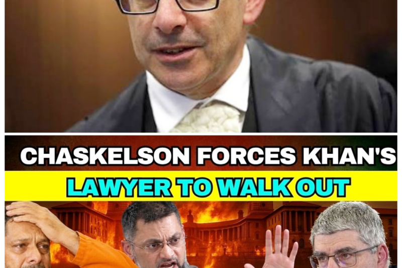 A Stunning Turn in the Khan Case as Chaskalson’s Hard Line Leads to a Lawyer Walkout -ZZ  The courtroom drama deepened when a fierce exchange pushed Khan’s legal team to the edge. What happened next has already become the headline moment: a walkout, a shocked audience, and a flood of speculation about what triggered the breakdown. Chaskalson is now firmly at the center of the controversy.  The full story is in the comments below.
