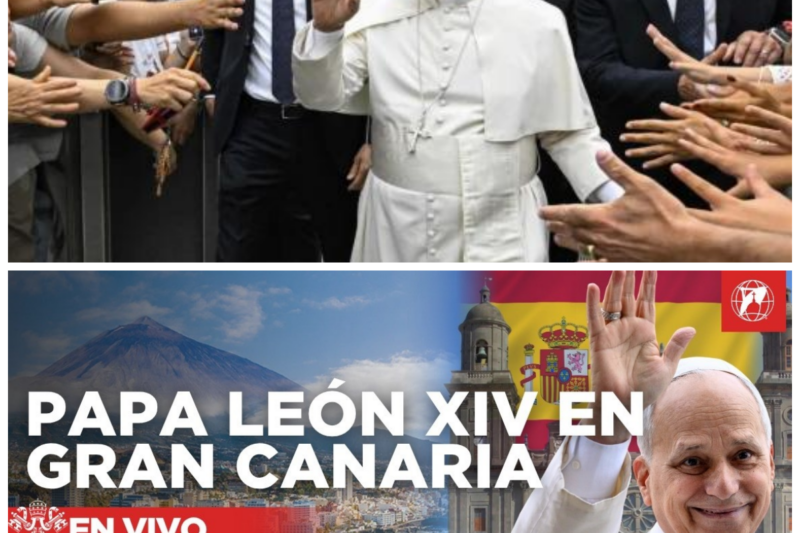 ¡Caos total tras el vivo del Papa León XIV en Gran Canaria con migrantes y obispos desnudando internas de la tarde, pactos de madrugada y una feroz rosca diplomática que los búnkers oficiales ocultaron con burdas farsas hoy en todo internet en directo! El silencio sepulcral de los burócratas de la tarde tras las tajantes e imponentes palabras del Sumo Pontífice en las islas destapó una descomunal olla de presión en las cancillerías de madrugada mientras el chat de la transmisión en vivo ardía desmantelando los discursos oficiales. “El que siembra vientos de desprecio corporativa desde las alturas con gacetillas de la tarde pretendiendo tapar un quiebre global de esta magnitud en vivo, cosecha tempestades de una réplica institucional implacable.” Las sospechas quebraron el entorno. La historia completa está en los comentarios a continuación.