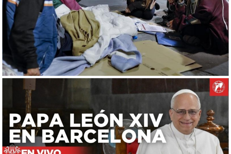 ¡Caos total tras el vivo del Papa León XIV con las obras de caridad en Barcelona, desnudando internas de la tarde, pactos de madrugada y una feroz rosca de asistencia social que el sector civil ocultó con burdas farsas hoy en todo internet en directo! El silencio sepulcral de los detractores de la tarde tras el emotivo e imponente baño de masas en las fundaciones catalanas destapó una descomunal olla de presión en los despachos oficiales de madrugada mientras el chat de la transmisión en vivo ardía desmantelando las gacetillas de indiferencia institucional. “El que siembra vientos de censura corporativa desde las alturas con gacetillas de la tarde pretendiendo tapar un impacto social de esta magnitud en vivo, cosecha tempestades de una réplica implacable.” Las sospechas quebraron el entorno. La historia completa está en los comentarios a continuación.