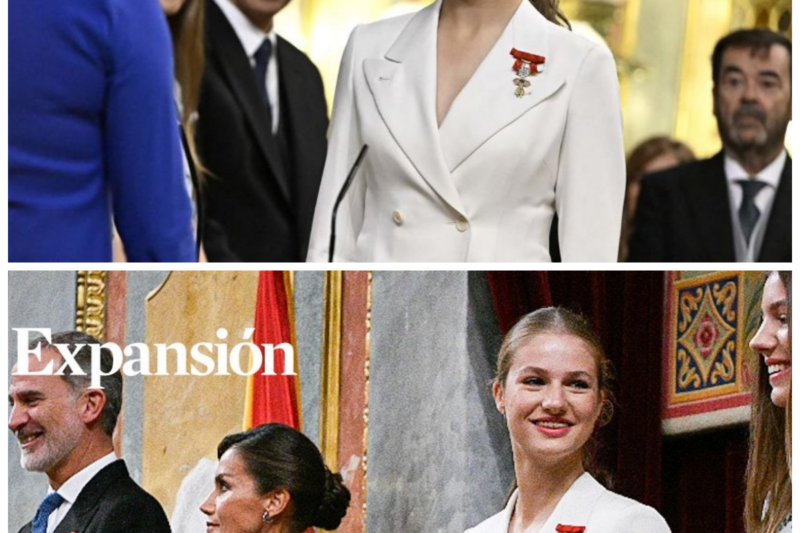 ¡Caos total tras el vivo desnudando el momento histórico donde la Princesa Leonor jura la Constitución, exponiendo feroces internas de la tarde, pactos de madrugada y una rosca política que los búnkers oficiales ocultaron hoy con burdas farsas en red! El silencio sepulcral de los detractores de la tarde tras el imponente y feroz juramento de la heredera en las Cortes destapó una descomunal olla de presión en los partidos de madrugada mientras el chat de la transmisión en vivo ardía desmantelando los relatos de debilidad. “El que siembra vientos de desprecio corporativo desde las alturas con gacetillas de la tarde pretendiendo tapar un quiebre de esta magnitud en vivo, cosecha tempestades de una réplica institucional implacable.” Las sospechas quebraron el entorno. La historia completa está en los comentarios a continuación.