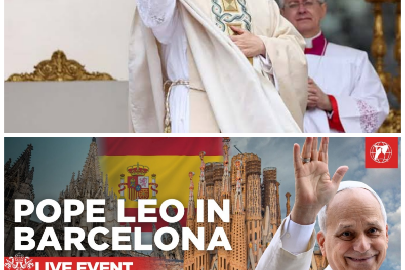 ¡Caos total tras el vivo del 10 de junio de 2026 con el Papa León XIV en San Agustín de Barcelona por su Viaje Apostólico, exponiendo feroces internas de la tarde, pactos de madrugada y una rosca eclesiástica que búnkers oficiales ocultaron hoy en red! El silencio sepulcral de los detractores de la tarde tras el imponente impacto de la presencia papal del pasado 10 de junio de 2026 en el templo barcelonés destapó una descomunal olla de presión en los comités organizadores de madrugada mientras el chat de la transmisión en vivo ardía desmantelando los relatos oficiales. “El que siembra vientos de desprecio corporativo desde las alturas con gacetillas de la tarde pretendiendo tapar un quiebre de esta magnitud en vivo, cosecha tempestades de una réplica institucional implacable.” Las sospechas quebraron el entorno. La historia completa está en los comentarios a continuación.