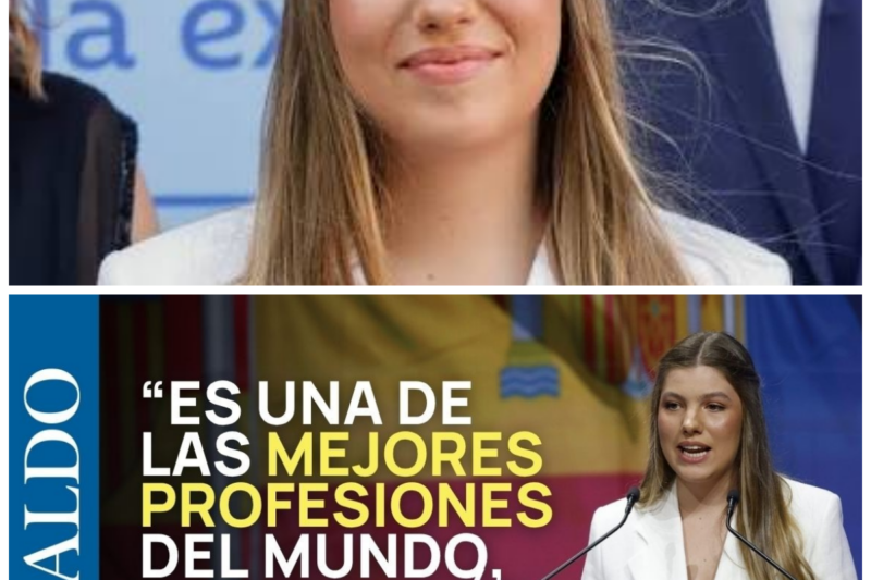 ¡Caos total tras el vivo desnudando el primer discurso oficial de la Infanta Sofía arropada por Leonor y los Reyes en Zaragoza, exponiendo feroces internas de la tarde, pactos de madrugada y una rosca monárquica que búnkers oficiales ocultaron hoy en red! El silencio sepulcral de los detractores de la tarde tras el imponente e histórico debut de la hija menor de los Reyes defendiendo a los docentes en Zaragoza destapó una descomunal olla de presión en los palacios de madrugada mientras el chat de la transmisión en vivo ardía desmantelando los relatos oficiales. “El que siembra vientos de desprecio corporativo desde las alturas con gacetillas de la tarde pretendiendo tapar un quiebre de esta magnitud en vivo, cosecha tempestades de una réplica institucional implacable.” Las sospechas quebraron el entorno. La historia completa está en los comentarios a continuación.