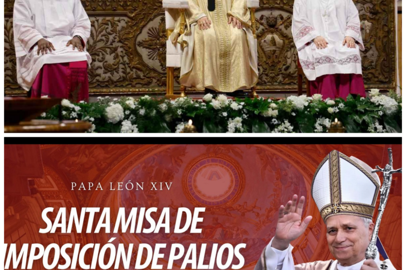 ¡Caos total tras el vivo de la Santa Misa de Pedro y Pablo con la imposición de palios arzobispales por León XIV, desnudando internas de la tarde, pactos de madrugada y una feroz rosca de poder eclesial que ocultaron con burdas farsas en todo internet! El silencio sepulcral de los detractores de la tarde tras el imponente despliegue litúrgico en la basílica destapó una descomunal olla de presión en los despachos oficiales de madrugada mientras el chat de la transmisión en vivo ardía desmantelando los discursos de supuesta irrelevancia. “El que siembra vientos de desprecio corporativa desde las alturas con gacetillas de la tarde pretendiendo tapar un rito de esta magnitud en vivo, cosecha tempestades de una réplica institucional implacable.” Las sospechas quebraron el entorno. La historia completa está en los comentarios a continuación.