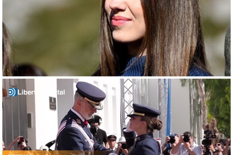 ¡Caos total tras el vivo desnudando el acto militar donde el Rey condecora a la Princesa Leonor, exponiendo feroces internas de la tarde, pactos de madrugada y una rosca de las fuerzas armadas que búnkers oficiales ocultaron hoy en toda la red de internet! El silencio sepulcral de los detractores de la tarde tras el imponente y feroz impacto de la entrega de la insignia a la heredera destapó una descomunal olla de presión en los cuarteles de madrugada mientras el chat de la transmisión en vivo ardía desmantelando los relatos oficiales. “El que siembra vientos de desprecio corporativo desde las alturas con gacetillas de la tarde pretendiendo tapar un quiebre de esta magnitud en vivo, cosecha tempestades de una réplica institucional implacable.” Las sospechas quebraron el entorno. La historia completa está en los comentarios a continuación.