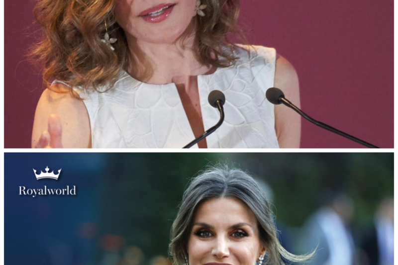 ¡Caos total tras el vivo desnudando el impactante expediente de Letizia de periodista a Reina de España, exponiendo feroces internas de la tarde, pactos de madrugada y una rosca cortesana que los búnkers oficiales ocultaron con burdas farsas hoy! El silencio sepulcral de los cortesanos de la tarde tras las tajantes e imponentes revelaciones sobre su pasado en los informativos destapó una descomunal olla de presión en los despachos de madrugada mientras el chat de la transmisión en vivo ardía desmantelando los discursos oficiales. “El que siembra vientos de desprecio corporativo desde las alturas con gacetillas de la tarde pretendiendo tapar un quiebre de esta magnitud en vivo, cosecha tempestades de una réplica institucional implacable.” Las sospechas quebraron el entorno. La historia completa está en los comentarios a continuación.