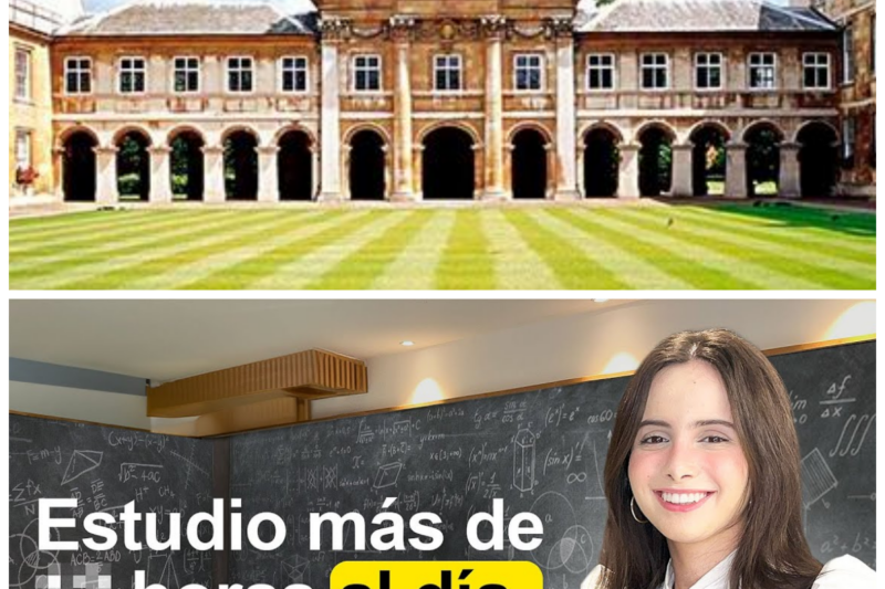 ¡Caos total tras revelarse el vivo sobre cómo es la vida de una superdotada en la Universidad de Cambridge, desnudando internas de la tarde, pactos de madrugada y una feroz rosca de alta exigencia que ocultaron con burdas farsas hoy en todo internet! El silencio sepulcral de los métodos tradicionales de la tarde tras la difusión de esta rutina de élite destapó una descomunal olla de presión en los campus de madrugada mientras el chat de la transmisión en vivo ardía desmantelando los mitos de genialidad. “El que siembra vientos de hipocresía corporativa desde las alturas con gacetillas de la tarde pretendiendo tapar un quiebre académico de esta magnitud en vivo, cosecha tempestades de una réplica institucional implacable.” Las sospechas quebraron el entorno. La historia completa está en los comentarios a continuación.