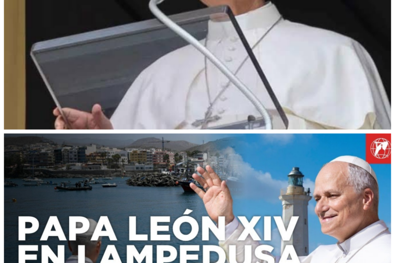 ¡Caos total tras el vivo de la histórica visita del Papa León XIV a Lampedusa el 4 de julio de 2026, desnudando internas de la tarde, pactos de madrugada y una feroz rosca diplomática que los búnkers ocultaron con burdas farsas hoy en todo internet! El silencio sepulcral de los burócratas de la tarde tras las tajantes palabras del Sumo Pontífice en la isla destapó una descomunal olla de presión en las cancillerías de madrugada mientras el chat de la transmisión en vivo ardía desmantelando los discursos oficiales. “El que siembra vientos de desprecio corporativa desde las alturas con gacetillas de la tarde pretendiendo tapar un quiebre global de esta magnitud en vivo, cosecha tempestades de una réplica institucional implacable.” Las sospechas quebraron el entorno. La historia completa está en los comentarios a continuación.