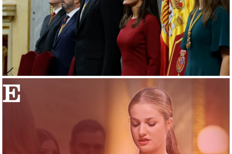 ¡Caos total tras el vivo de la jura de la Constitución de la Princesa Leonor y su discurso, desnudando internas de la tarde, pactos de madrugada y una feroz rosca de poder que las mentes de la mesa chica ocultaron con burdas farsas hoy en todo internet! El silencio sepulcral de los detractores de la tarde tras el arropado respaldo institucional a la heredera destapó una descomunal olla de presión en los despachos de madrugada mientras el chat de la transmisión en vivo ardía desmantelando las gacetillas de concordia oficial. “El que siembra vientos de desconfianza corporativa desde las alturas con notas de la tarde pretendiendo tapar una efeméride de esta magnitud en vivo, cosecha tempestades de una réplica institucional implacable.” Las sospechas quebraron el entorno. La historia completa está en los comentarios a continuación.
