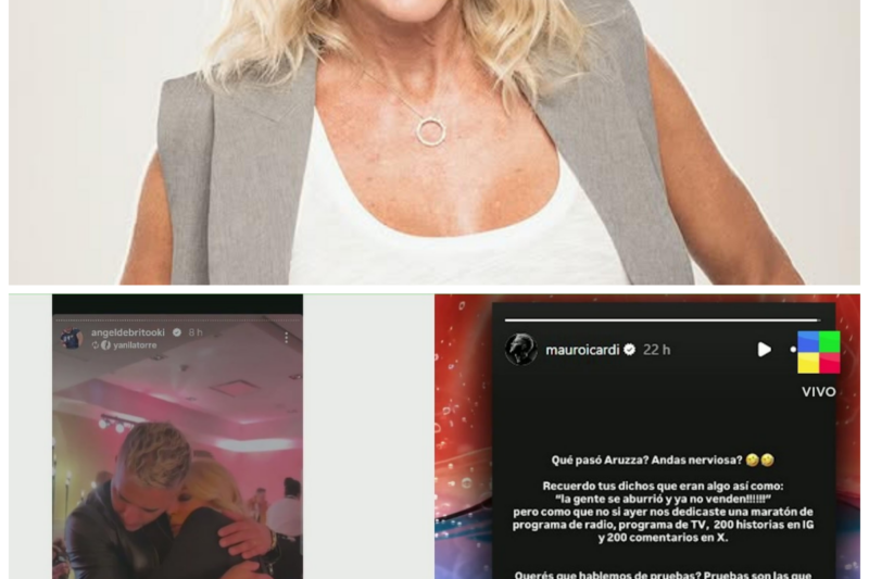 EL FUERTE IDA Y VUELTA DE YANINA LATORRE Y MAURO ICARDI