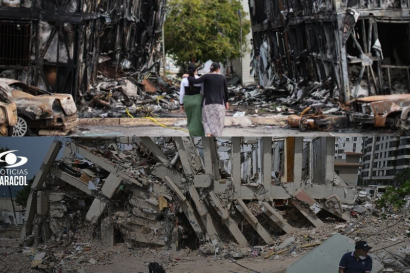 Graves denuncias en Venezuela: personas no encuentran a sus familiares tras los dos terremotos
