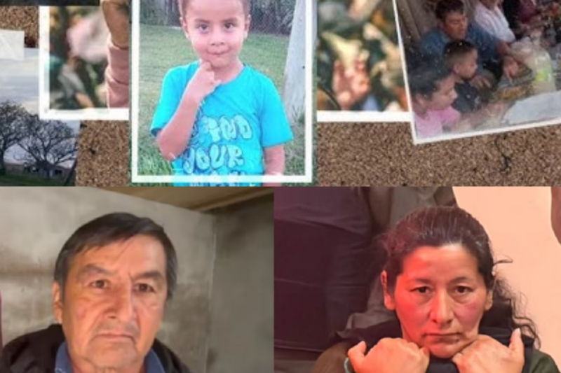 Declaró el papá de Loan Peña: “Al otro día, Laudelina dijo que había ocurrido un accidente”