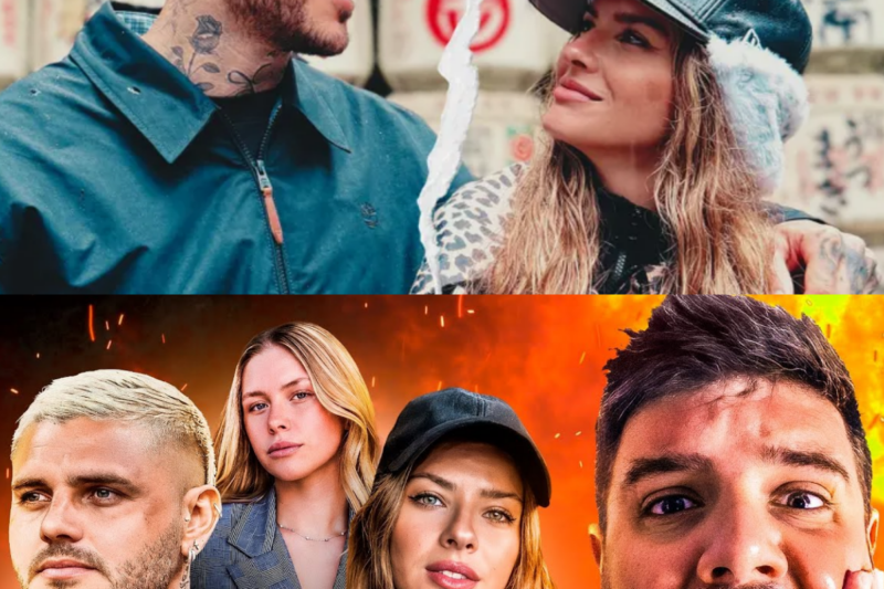 LA FUERTE CRISIS DE PAREJA DE MAURO ICARDI Y LA CHINA SUÁREZ: LOS DETALLES OCULTOS