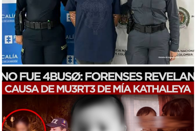 ¡Sorpresa y conmoción! Madre de Mía Kathaleya detenida: ¿Qué oscuros secretos esconde su familia?  En un giro que nadie esperaba, la madre de Mía Kathaleya ha sido arrestada, y las pruebas de Medicina Legal apuntan a un misterio mucho más profundo de lo que se pensaba. La comunidad está en shock mientras intentan entender cómo una familia tan normal pudo ocultar tanto. “¿Será que la realidad es más extraña que la ficción?” La historia completa está en los comentarios a continuación.