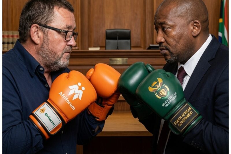 “Afriforum Goes to War: Minister Gayton McKenzie Faces Court Showdown!”  In a shocking twist that has everyone on the edge of their seats, Afriforum is taking Minister Gayton McKenzie to court, igniting a fierce legal battle that could redefine the political landscape! “I guess the truth hurts, and they can’t handle it!” McKenzie scoffed, as the stakes rise higher than ever. With accusations flying and tensions boiling, the courtroom is set to become a battleground where secrets may be unveiled and reputations shattered. The public is left breathless, eager to see who will emerge victorious in this high-stakes drama! The full story is in the comments below.