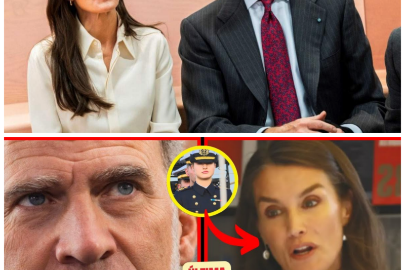 “¡Revelaciones explosivas! La reprimenda a Leonor que podría cambiarlo todo en la familia real”  En un giro dramático que podría redefinir la historia de la monarquía española, Felipe y Letizia han llevado a cabo una reprimenda a su hija Leonor en un buque que ha dejado a todos estupefactos. Este incidente no solo ha expuesto las grietas en la fachada real, sino que también ha desatado una ola de especulaciones sobre el futuro de la familia. “¿La realeza está a punto de hundirse?”, se preguntan los analistas. La historia completa está en los comentarios a continuación.