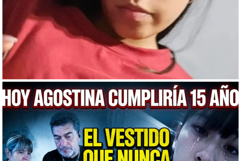 HOY AGOSTINA VEGA HABRÍA CUMPLIDO 15 AÑOS: HABLAN SUS ABUELOS