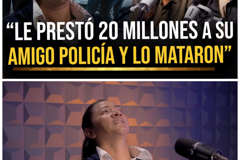 ¡HORROR! Una madre revela en exclusiva cómo vio a su propio hijo ser asesinado por un amigo policía para evitar pagarle una deuda de 20 millones, y las revelaciones dejan al mundo en shock, cuestionando la justicia y la traición. “¿Hasta dónde llega la crueldad humana cuando el dinero se convierte en la verdadera guerra?” La historia completa está en los comentarios a continuación.