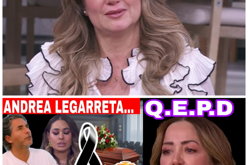 ¡LUNES DE LUTO PROFUNDO: TELEVISA SE VISTE DE NEGRO Y ANDREA LEGARRETA ROMPE EL CORAZÓN DE LA AUDIENCIA CON UN COMUNICADO DESGARRADOR!  “El estudio de grabación se sumió en un silencio sepulcral este lunes cuando se confirmó la devastadora noticia que ha dejado a todo el equipo de producción y a los televidentes en estado de shock absoluto.” En un desarrollo verdaderamente demoledor que ha dejado a toda la industria mediática completamente muda, la querida conductora compartió la pérdida irreparable, destapando el dolor profundo guardado tras un estricto pacto de silencio, recuerdos de momentos inolvidables detrás de las bambalinas que hoy se transforman en nostalgia pura y un quiebre emocional absoluto ante la partida de un ser querido, desatando un sismo incontrolable en las redes sociales donde la audiencia acompaña minuto a minuto con mensajes de apoyo y respeto ante este implacable y brutal golpe que hoy sacude a toda la familia de Televisa.  La historia completa está en los comentarios a continuación.