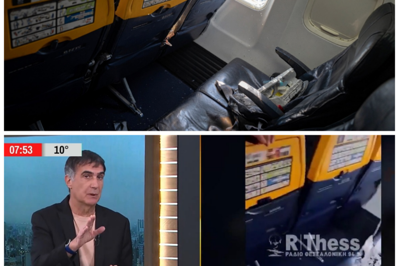 El Milagro en el Aire: La Ventana que se Rompió y el Pasajero que se Salvó de la Muerte en un Vuelo de Grecia a Alemania, ¡Un Incidente que Dejará a Todos Conmocionados! ‘Preparense para lo inesperado’, advierte un experto en aviación.  En un giro inesperado de los acontecimientos, un pasajero en un vuelo de Grecia a Alemania ha sobrevivido a un incidente aéreo que ha dejado a todos con la boca abierta, (“¿cómo es posible que alguien sobreviva a algo así?”) y ahora la investigación está revelando detalles que hacen que este milagro sea aún más increíble, con una historia detrás que es más aterradora de lo que imaginabas, y que hará que te preguntes ¿qué sucedió realmente en ese vuelo? La verdad es que nadie sabe qué puede pasar a continuación, pero una cosa es segura, esta evidencia cambiará el curso de la investigación para siempre, y dejará a todos preguntándose ¿quién es el responsable de este desastre?, y si el pasajero que se salvó estará dispuesto a hablar sobre su experiencia en este vuelo de la muerte.  La historia completa está en los comentarios a continuación.