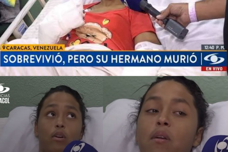 “Murió abrazado a mí”: la historia de una joven que sobrevivió gracias al sacrificio de su hermano