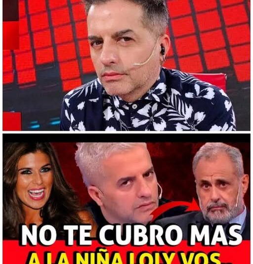 “¡Alerta de drama! Ángel de Brito desafía a Jorge Rial y revela secretos sobre la Niña Loly: ‘¡Ya no me callas más!'” En un giro inesperado, Ángel de Brito decide hablar y destapa verdades sobre la Niña Loly que podrían hacer temblar el mundo del espectáculo, desafiando la autoridad de Jorge Rial. “En el juego del espectáculo, el silencio puede ser más peligroso que un escándalo”. La historia completa está en los comentarios a continuación.