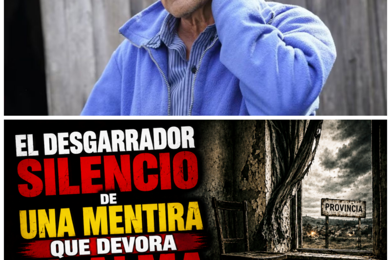 ¡El desgarrador silencio de una mentira que devora el alma en un rincón olvidado de la provincia! “Pueblo chico, infierno grande, donde las verdades más densas se entierran bajo tierra pero terminan brotando.” Un manto de profunda conmoción y misterio ha cubierto por completo a una pequeña comunidad del interior tras salir a la luz un entramado de secretos ocultos, manipulación psicológica familiar y deslealtades cruzadas que los habitantes locales intentaron silenciar durante décadas para mantener las apariencias. Las alarmas locales se encendieron cuando una de las figuras más respetadas del lugar colapsó emocionalmente y rompió un pacto de silencio histórico, revelando disputas financieras encubiertas y traiciones íntimas que han dejado a los vecinos sumidos en una paranoia total, transformando la aparente tranquilidad rural en un auténtico laberinto de acusaciones y verdades amargas que ya nadie puede contener ni ocultar bajo la alfombra del olvido institucional.  La historia completa está en los comentarios a continuación.