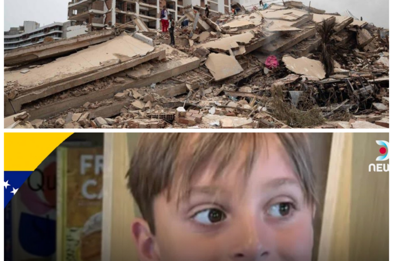 Terremoto en Venezuela: El operativo para hallar a Lucas Gámez