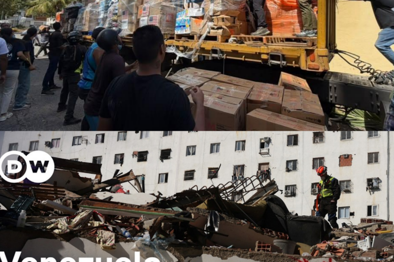 Denuncias de obstáculos en la distribución de la ayuda tras el doble terremoto