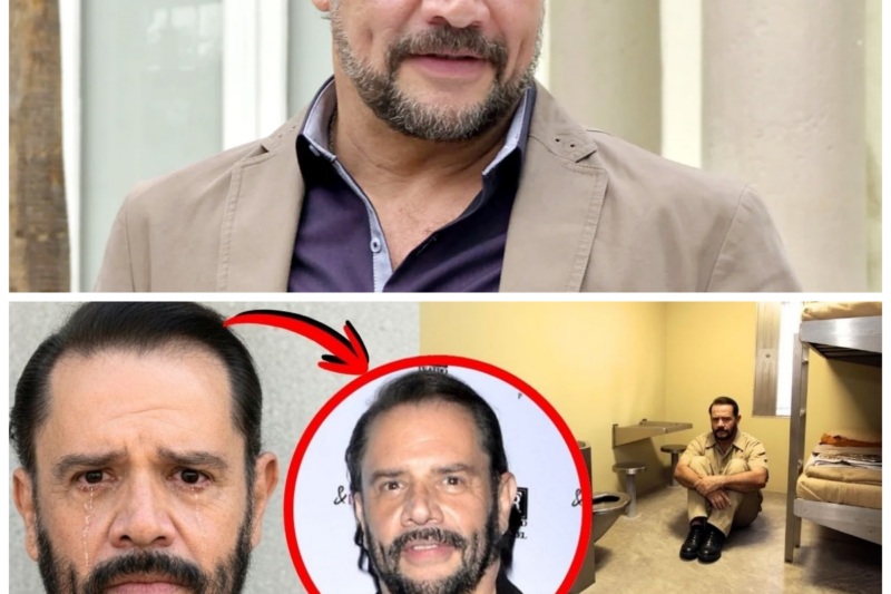 En las Sombras de la Cárcel: Héctor Parra, Condenado a Cinco Años en Encierro, Vive en un Mundo de Traiciones, Mentiras y Secretos que Podrían Cambiarlo Todo En un encierro donde la esperanza se ha convertido en un recuerdo lejano, el actor enfrenta su condena en un mundo donde las traiciones, las mentiras y los secretos más oscuros están a punto de salir a la luz y cambiar su destino para siempre. (“¿Qué le queda en esta vida de condena eterna?”) La historia completa está en los comentarios a continuación.