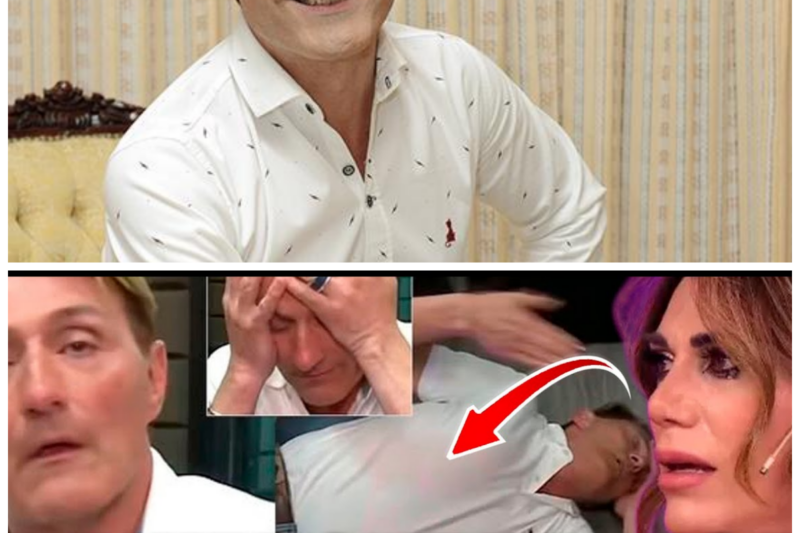 La enfermedad lo VENCIO? El demayo de Rinaldi EN VIVO y una verdad que NADIE quiere escuchar