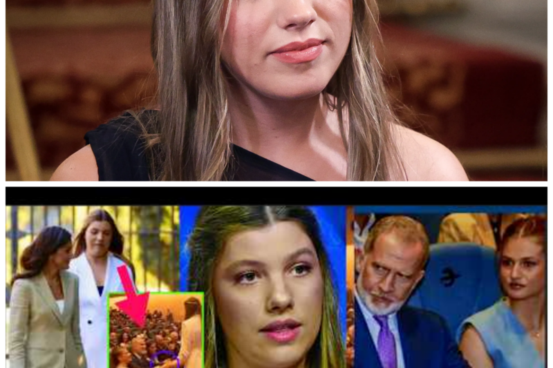 ¡Revolución en la Casa Real! La infanta Sofía deslumbra en su primer discurso ante Letizia y Felipe VI, eclipsando a la princesa Leonor y dejando en evidencia una posible nueva era en la monarquía española.  Su confianza y presencia han sido la gran sorpresa del acto, alimentando las especulaciones sobre un cambio en el protagonismo de la familia real. ¿Qué implicaciones tendrá esto para el futuro? La historia completa está en los comentarios a continuación.
