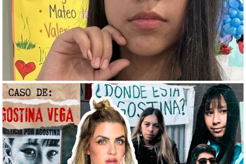 El caso de Agostina Vega: las cámaras revelaron su último recorrido